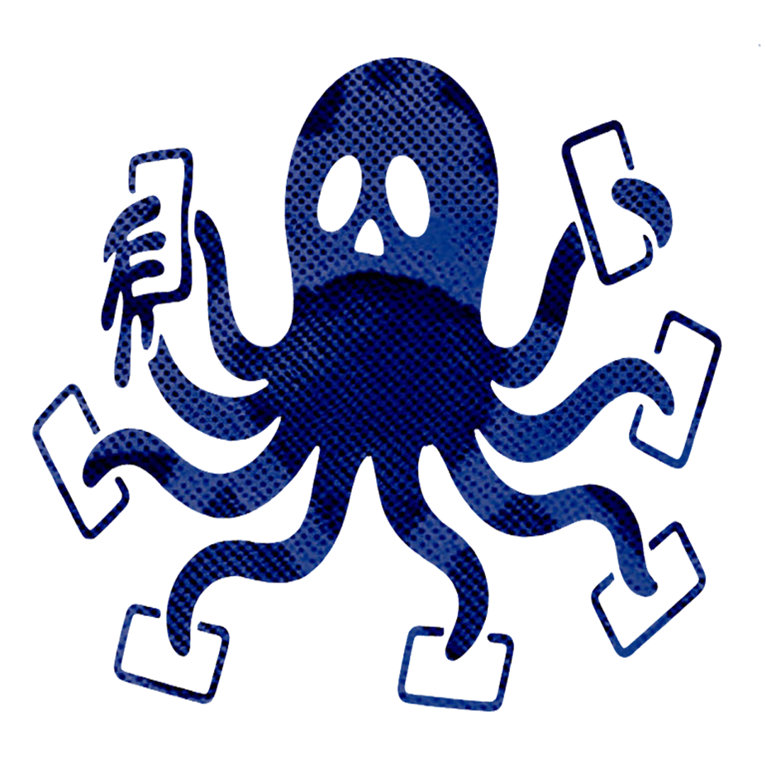 Doomscroll Octopus Icon