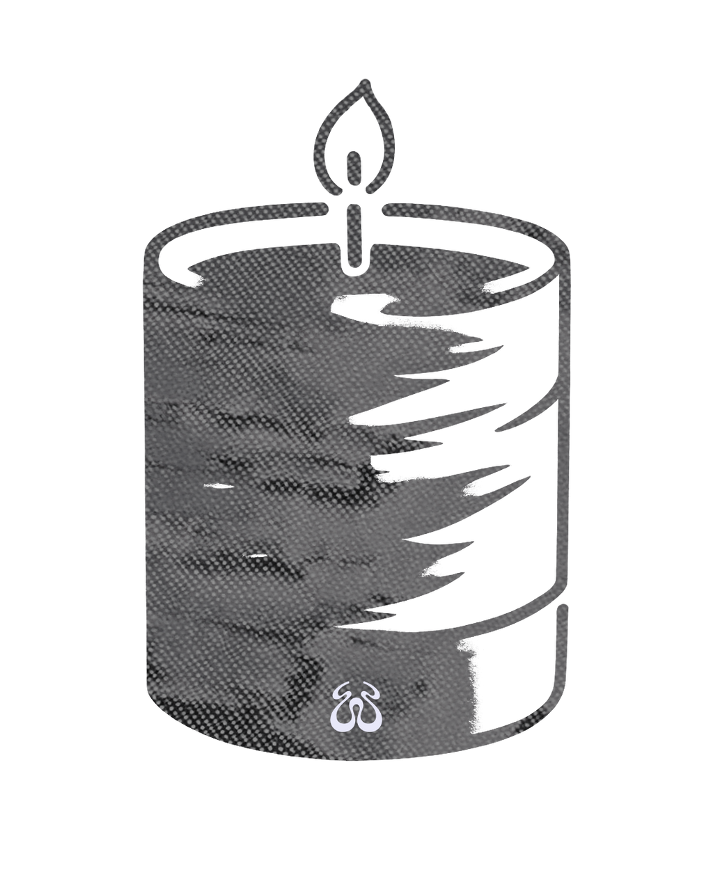 Charcoal ThirdWall Candle Icon