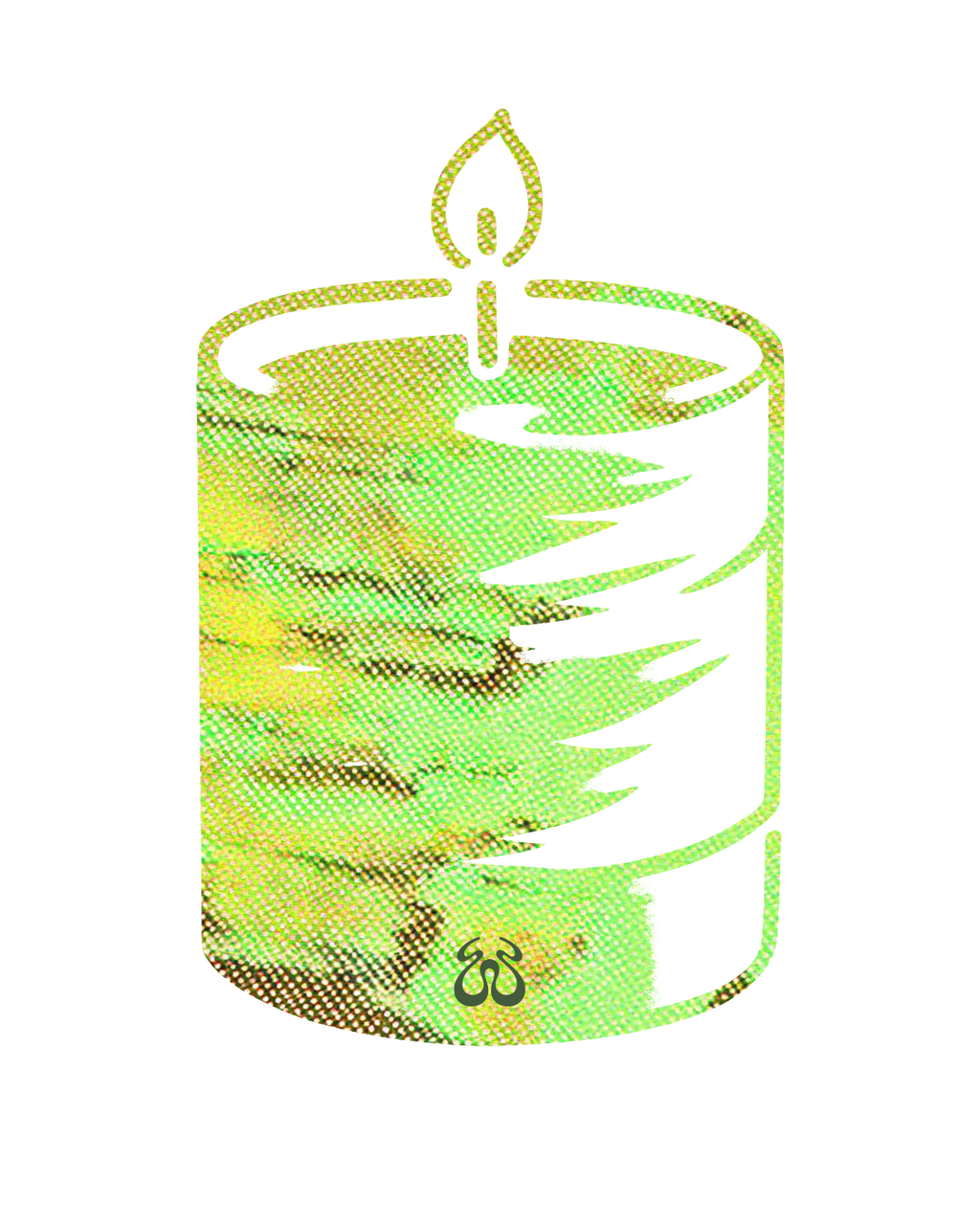 Mint ThirdWall Candle Icon