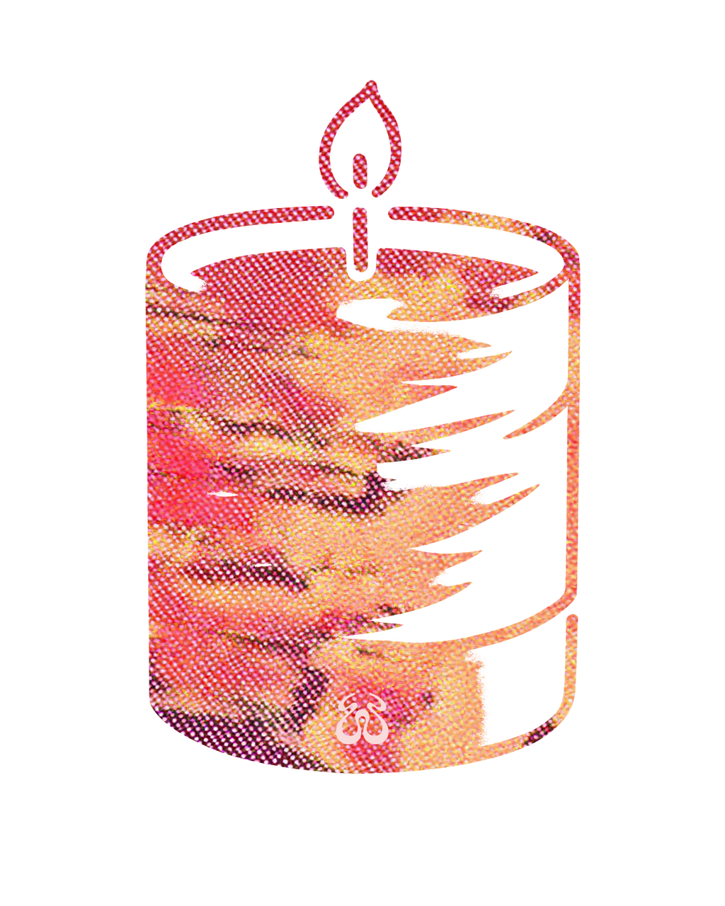 Coral ThirdWall Candle Icon