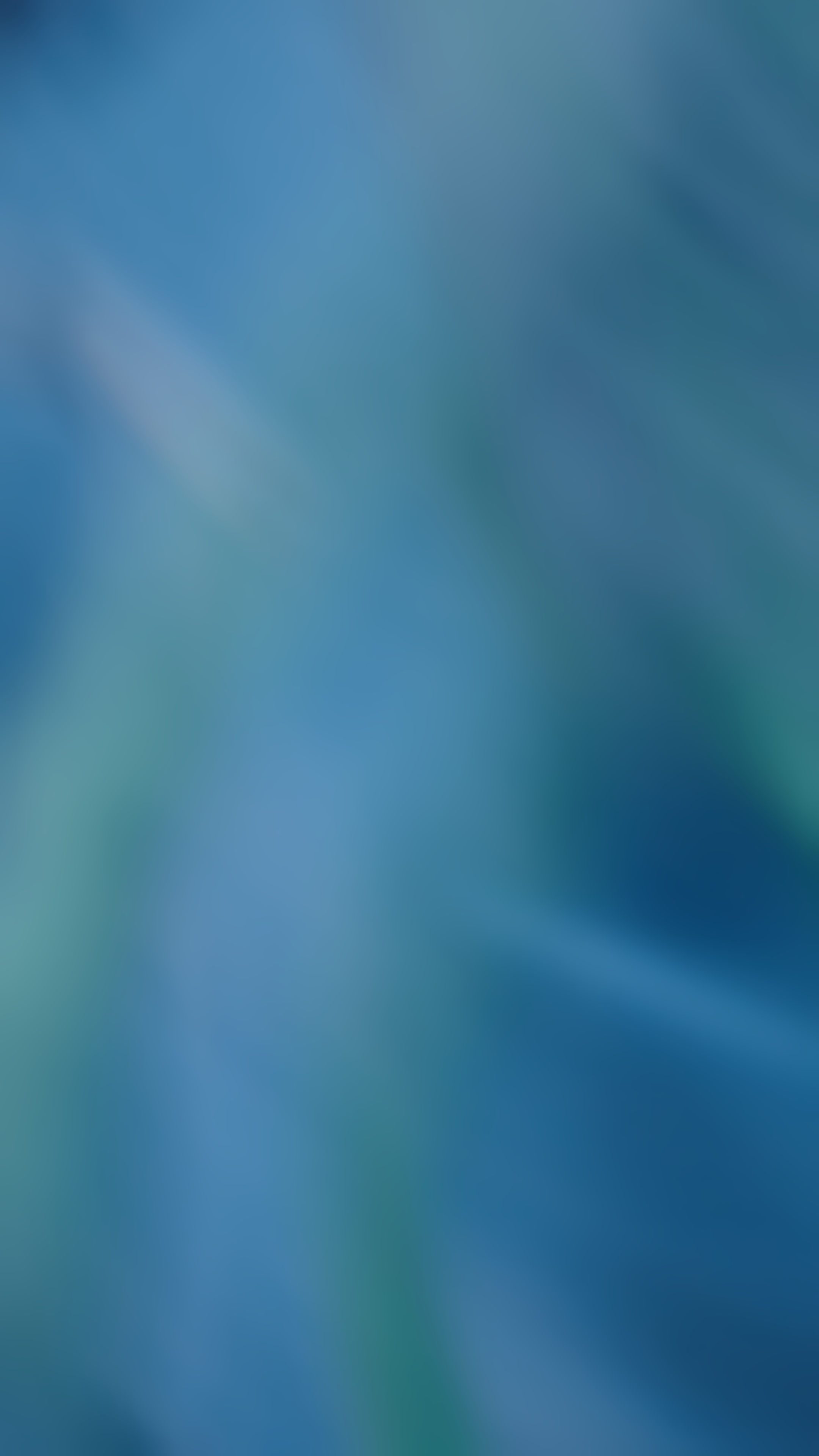 A blue and green gradient